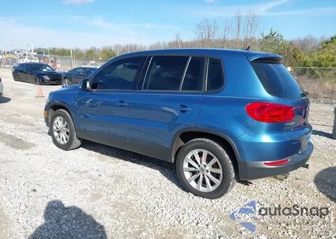 2017 Volkswagen Tiguan 2.0T/2.0T S z USA, uszkodzony, nr VIN WVGBV7AX0HK042596
